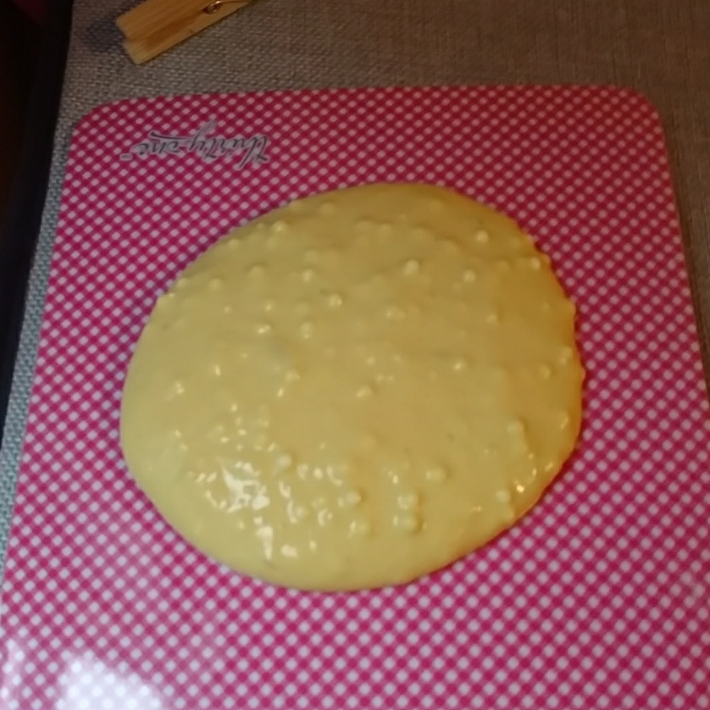 Banana pudding slime